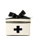 Meds and First Aid Storage Box, Cream Bag-all