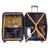 24-inch Black Hardcase Roller Luggage Sole Premise