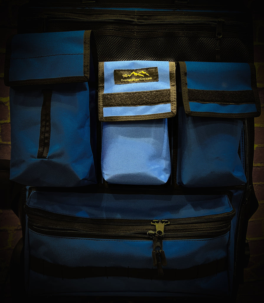 Modular Velcro - Medium Box 5 x 9 x 2.5" Pocket Overland Gear Guy