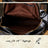 Men Leather 16" Laptop Backpack Full Grain Leather School Backpack RockCow Leather Studio