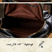 Men Leather 16" Laptop Backpack Full Grain Leather School Backpack RockCow Leather Studio