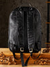 Men Leather 16" Laptop Backpack Full Grain Leather School Backpack RockCow Leather Studio