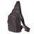Men Leather Chest Pack Full Grain Leather Sling Bag Stylish Shoulder Bag JMD4013 RockCow Leather Studio