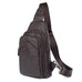 Men Leather Chest Pack Full Grain Leather Sling Bag Stylish Shoulder Bag JMD4013 RockCow Leather Studio