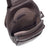 Men Leather Chest Pack Full Grain Leather Sling Bag Stylish Shoulder Bag JMD4013 RockCow Leather Studio