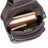 Men Leather Chest Pack Full Grain Leather Sling Bag Stylish Shoulder Bag JMD4013 RockCow Leather Studio