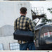 Men’s Large Leather Travel Bag, Genuine Leather Overnight Duffel with Shoulder Strap, Fits 16 Inch Laptop RockCow Leather Studio