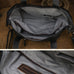 Men’s Large Leather Travel Bag, Genuine Leather Overnight Duffel with Shoulder Strap, Fits 16 Inch Laptop RockCow Leather Studio