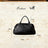 Men’s Leather Travel Duffel Bag, Full Grain Leather Shoulder Bag,  Large Capacity Black Weekend Bag RockCow Leather Studio