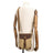 Men's Vintage Canvas Crossbody Bag, Multi-Pocket Sling Messenger Bag for Outdoor & Everyday Use RockCow Leather Studio