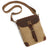 Men's Vintage Canvas Crossbody Bag, Multi-Pocket Sling Messenger Bag for Outdoor & Everyday Use RockCow Leather Studio