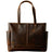 Men's 17" Leather Laptop Messenger Bag, Leather Messenger Bag for Men, Full Grain Leather Crossbody Bag RockCow Leather Studio