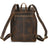 Mens Leather Backpack 15 Inch Leather Laptop Backpack Retro Travel Backpack For Mens School Backpack RockCow Leather Studio