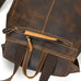 Mens Leather Backpack 15 Inch Leather Laptop Backpack Retro Travel Backpack For Mens School Backpack RockCow Leather Studio