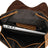 Mens Leather Backpack 15 Inch Leather Laptop Backpack Retro Travel Backpack For Mens School Backpack RockCow Leather Studio