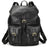 Mens Leather Backpack 15 Inch Leather Laptop Backpack Retro Travel Backpack For Mens School Backpack RockCow Leather Studio