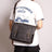 Mens Leather Messenger Bag Full Grain Leather Distressed Leather Crossbody Bag Mens Work Briefcase Handmade Shoulder Bag RockCow Leather Studio