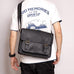 Mens Leather Messenger Bag Full Grain Leather Distressed Leather Crossbody Bag Mens Work Briefcase Handmade Shoulder Bag RockCow Leather Studio