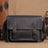 Mens Leather Messenger Bag Full Grain Leather Distressed Leather Crossbody Bag Mens Work Briefcase Handmade Shoulder Bag RockCow Leather Studio