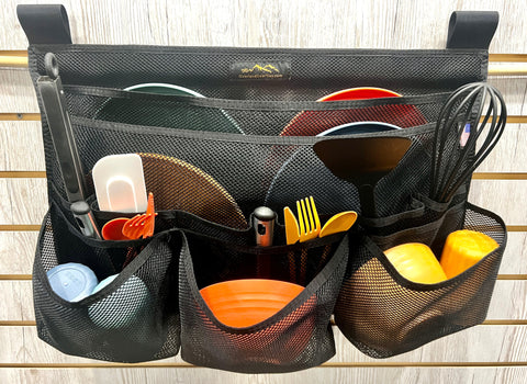 Mesh Dish Drainer Overland Gear Guy