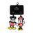 Mickey & Minnie Mouse Disney Luggage Tags Set Ful Luggage