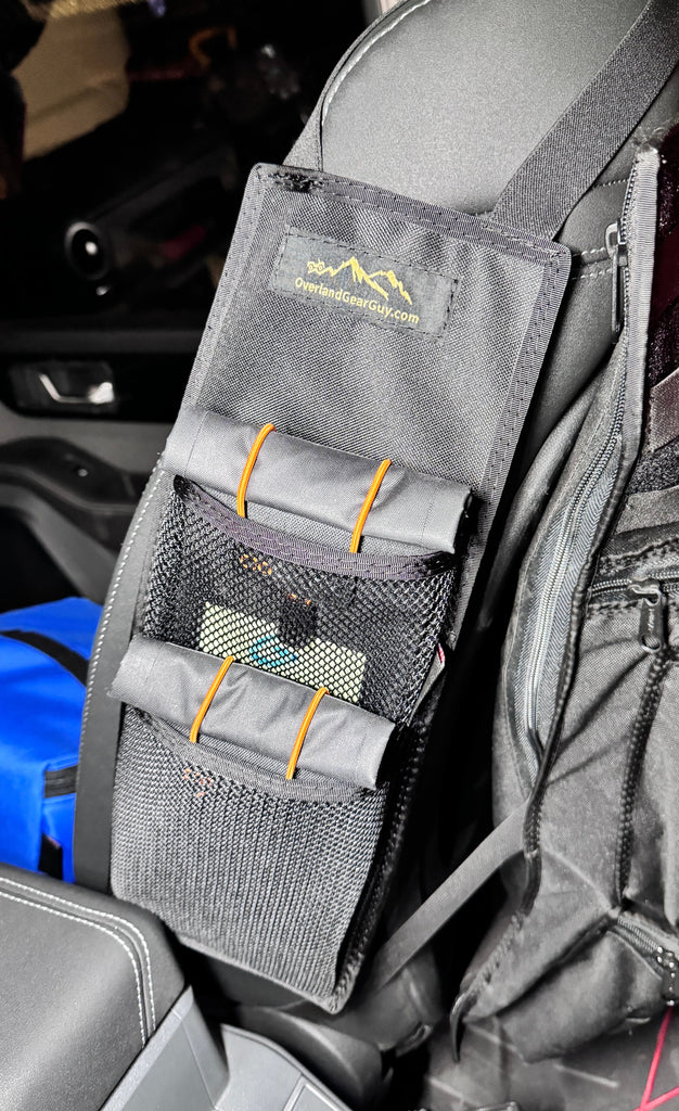 Mini Seat Organizer Overland Gear Guy