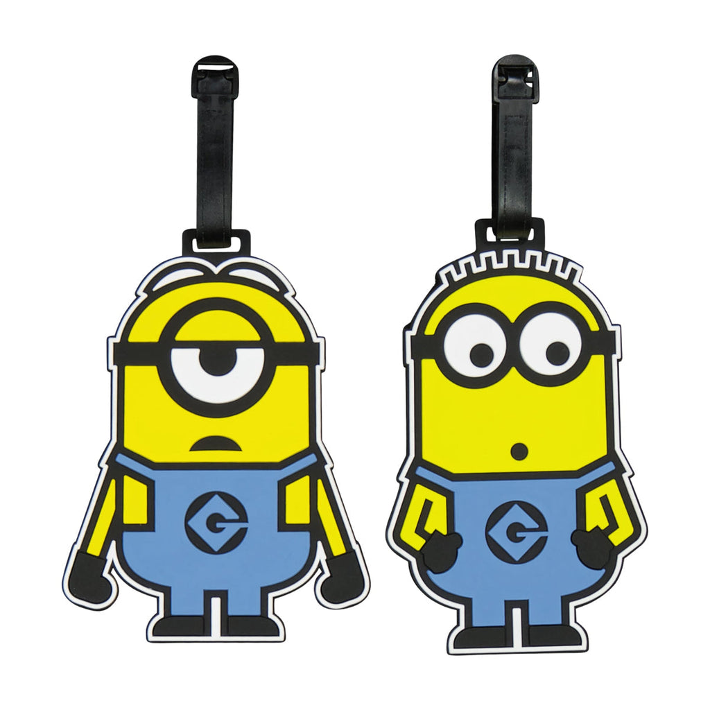 Minions Luggage Tag 2-Piece Set Ful Luggage