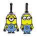 Minions Luggage Tag 2-Piece Set Ful Luggage