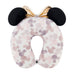 Disney Minnie Mouse Water Print 3D Ears & Bow Travel Pillow Ful Luggage