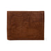 Benjamin Leather Bifold with Front Pocket Wallet Mission Mercantile Leather Goods