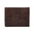 Benjamin Leather Bifold with Front Pocket Wallet Mission Mercantile Leather Goods