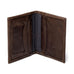 Benjamin Leather Card Wallet Mission Mercantile Leather Goods