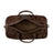 Benjamin Leather Duffle Bag Mission Mercantile Leather Goods