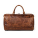 Benjamin Leather Duffle Bag Mission Mercantile Leather Goods