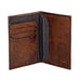 Benjamin Leather Passport Wallet Mission Mercantile Leather Goods