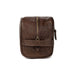 Benjamin Leather Toiletry Wash Bag Mission Mercantile Leather Goods
