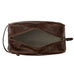 Benjamin Leather Toiletry Wash Bag Mission Mercantile Leather Goods