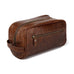 Benjamin Leather Toiletry Wash Bag Mission Mercantile Leather Goods