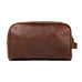 Benjamin Leather Toiletry Wash Bag Mission Mercantile Leather Goods