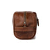 Benjamin Leather Toiletry Wash Bag Mission Mercantile Leather Goods
