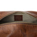 Benjamin Leather Toiletry Wash Bag Mission Mercantile Leather Goods