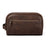 Benjamin Leather Toiletry Wash Bag Mission Mercantile Leather Goods