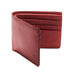 Campaign Leather Bifold Wallet Mission Mercantile Leather Goods