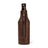Campaign Leather Bottle Koozie Mission Mercantile Leather Goods