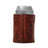 Campaign Leather Can Koozie Mission Mercantile Leather Goods