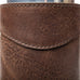 Campaign Leather Can Koozie Mission Mercantile Leather Goods