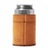 Campaign Leather Can Koozie Mission Mercantile Leather Goods