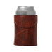 Campaign Leather Can Koozie Mission Mercantile Leather Goods