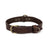 Campaign Leather Dog Collar Mission Mercantile Leather Goods