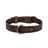 Campaign Leather Dog Collar Mission Mercantile Leather Goods